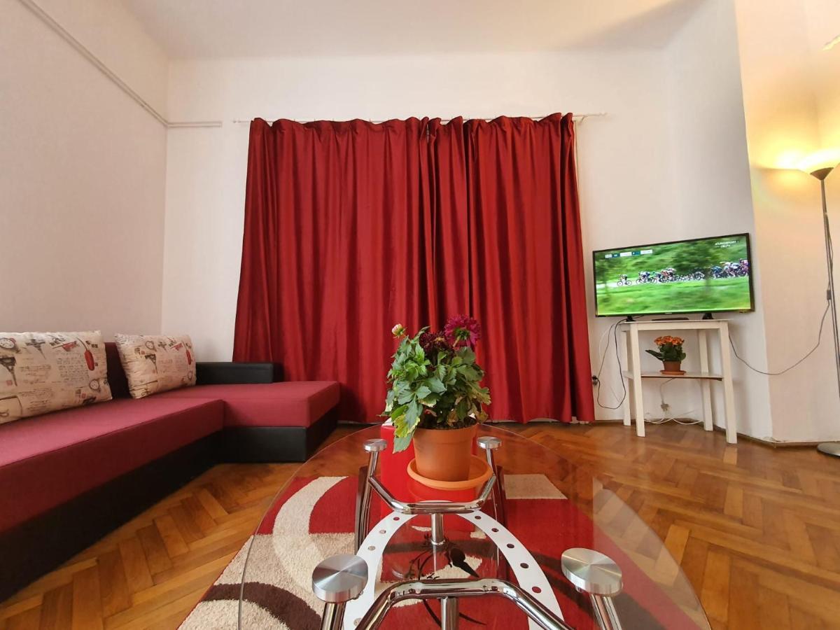 Apartament Enescu Temeşvar Dış mekan fotoğraf