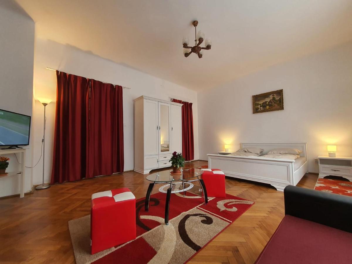 Apartament Enescu Temeşvar Dış mekan fotoğraf