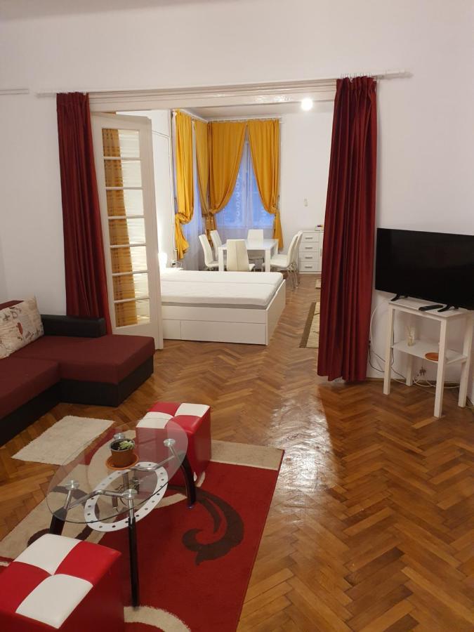 Apartament Enescu Temeşvar Dış mekan fotoğraf